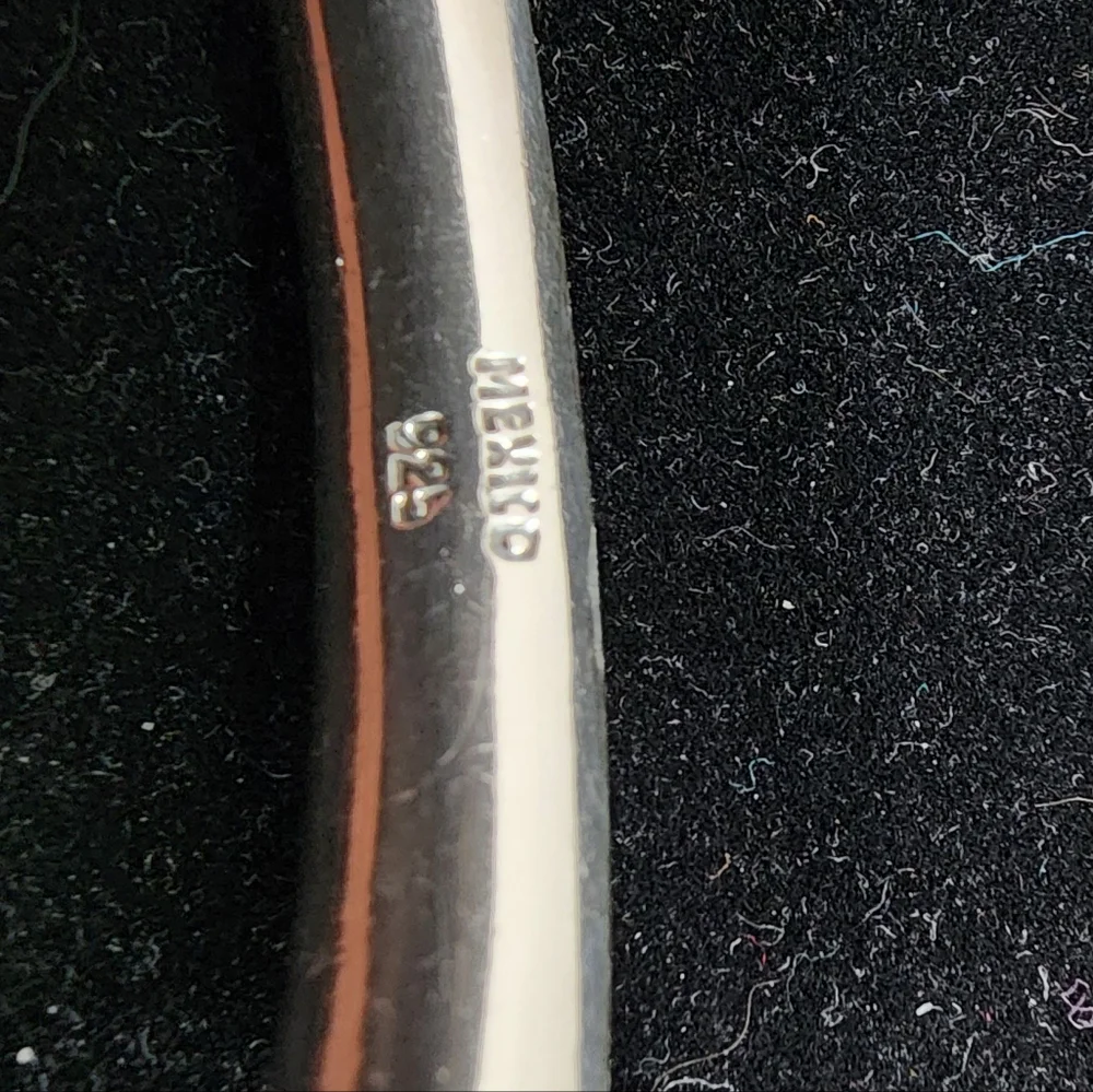 Vintage Silver Collar Necklace - Picture 2 of 5